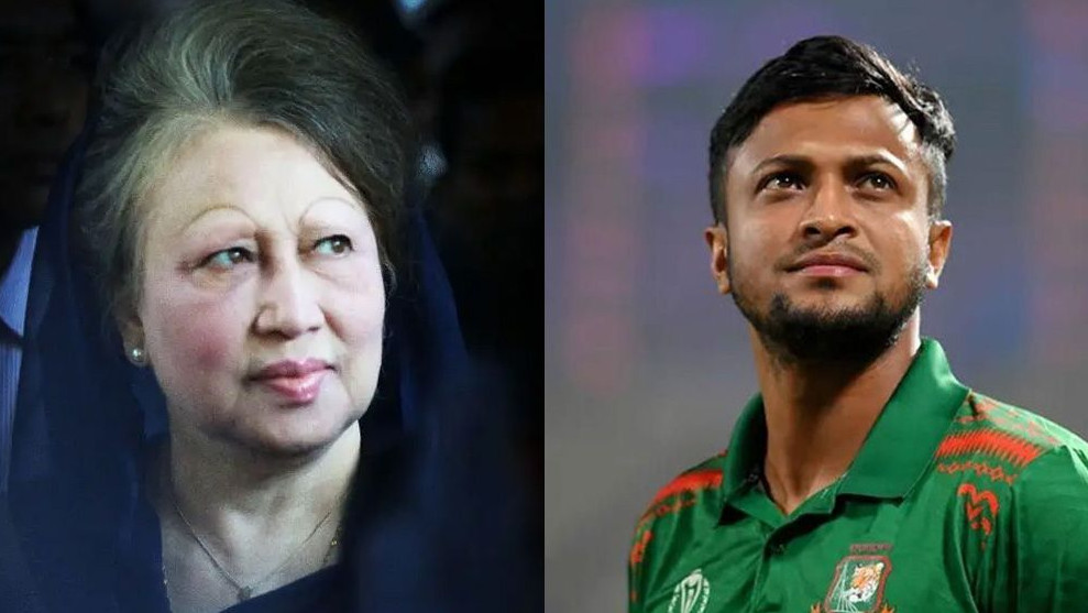 খালেদা জিয়ার মৃত্যুতে ব্যথিত সাকিব আল হাসান