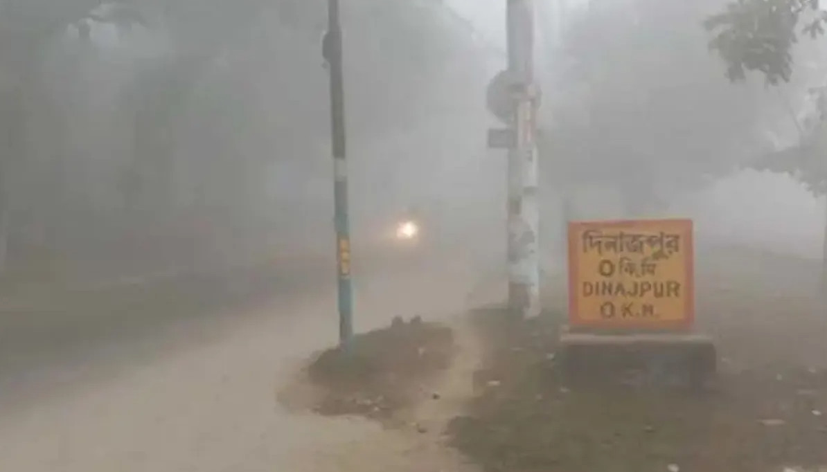 দেশের সর্বনিম্ন তাপমাত্রা দিনাজপুরে ১১.৫ ডিগ্রি সেলসিয়াস