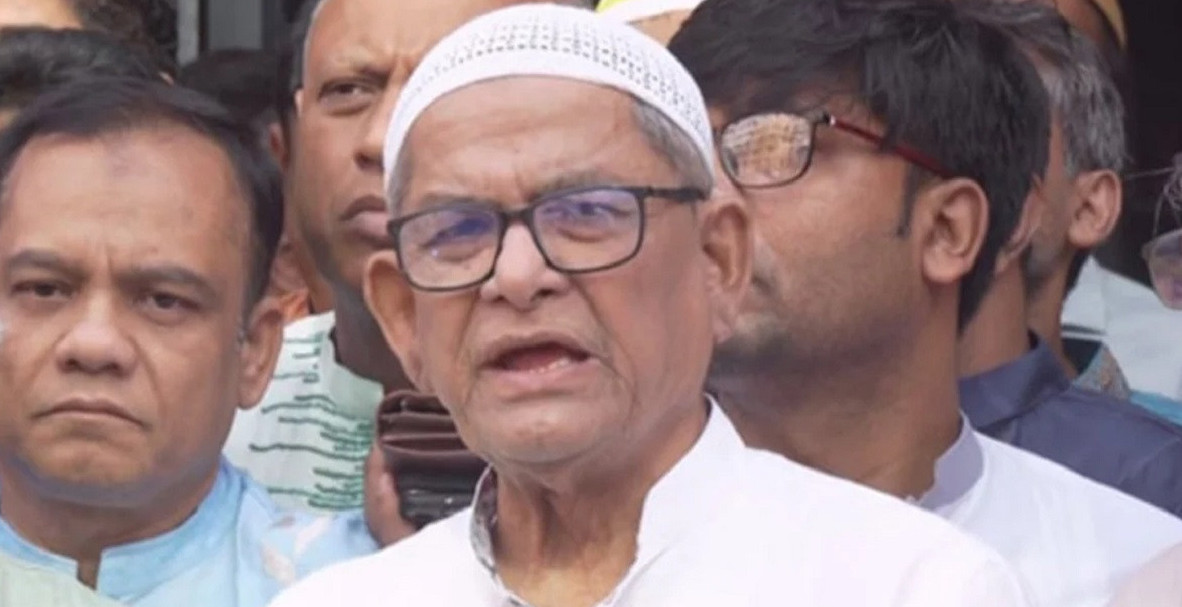 ফ্যাসিস্ট সরকারের নির্যাতনেই খালেদা জিয়ার রোগের সূচনা : ফখরুল  