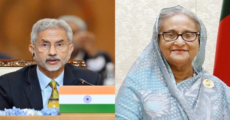 শেখ হাসিনার ভারতে অবস্থানের বিষয়টি তার ব্যক্তিগত সিদ্ধান্ত : জয়শঙ্কর