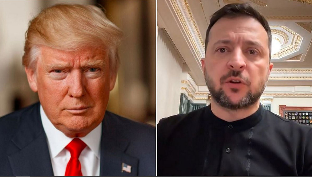 জেলেনস্কিকে নিয়ে হতাশ ট্রাম্প