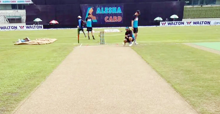 সারা দেশে একশ’ উইকেট বানানোর পরিকল্পনা বিসিবির