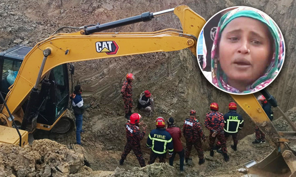 কূপ খননকারীর শাস্তি চান সাজিদের মা