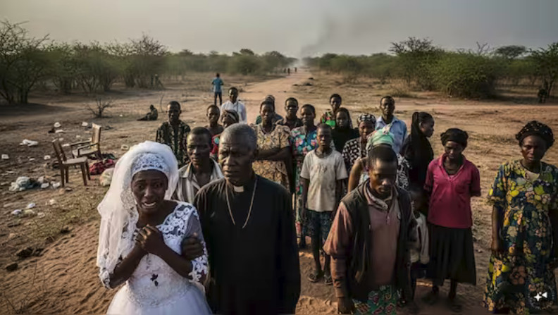 নাইজেরিয়ায় নববধূসহ ১৪ জনকে অপহরণ