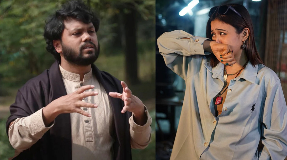 হাদিকে নিয়ে অভিনেত্রী চমকের বার্তা