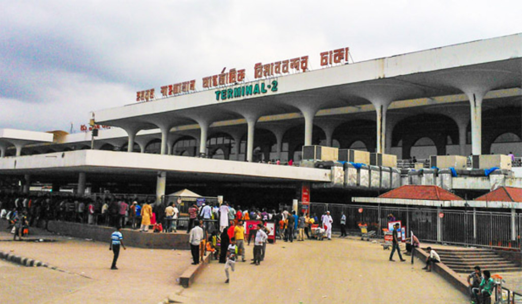 ২৪ ও ২৫ ডিসেম্বর শাহজালাল বিমানবন্দরে যাত্রী ছাড়া অন্যদের প্রবেশ নিষেধ