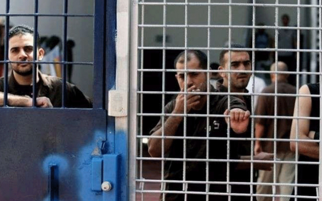 'ইসরায়েলি কারাগারে অনাহারে ফিলিস্তিনি বন্দীরা'