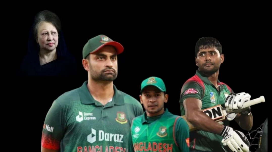 বেগম জিয়ার মৃত্যুতে তামিম-মুশফিক-লিটনদের শোক