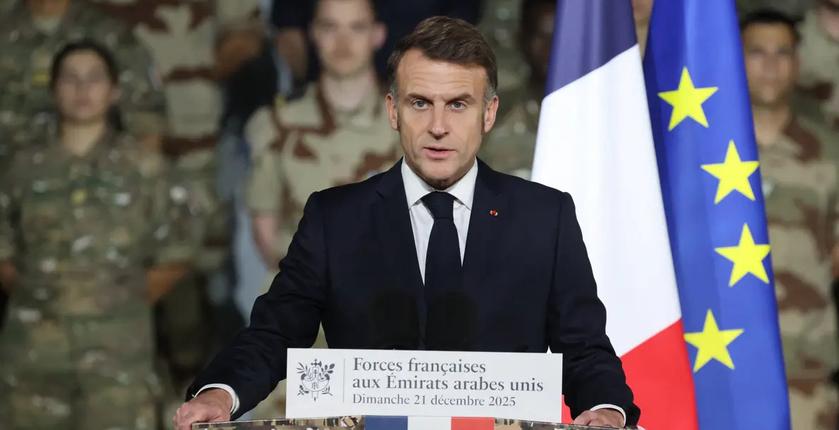  নৌশক্তি বাড়ানোর ঘোষণা ফরাসি প্রেসিডেন্টের