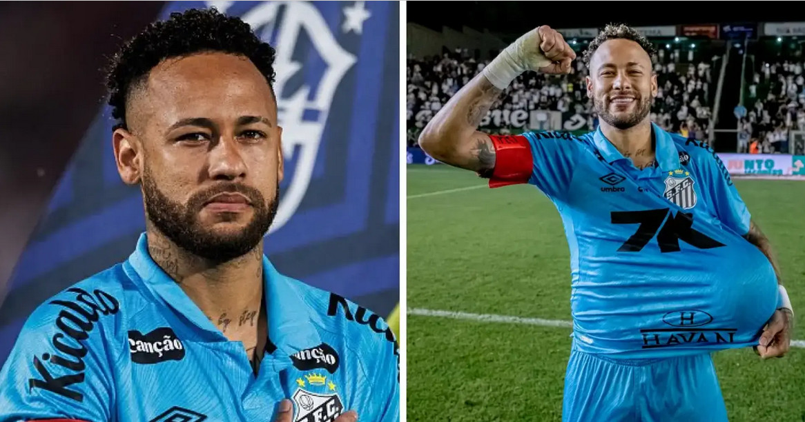 নেইমারের হ্যাটট্রিকে অবনমন এড়ালো সান্তোস 