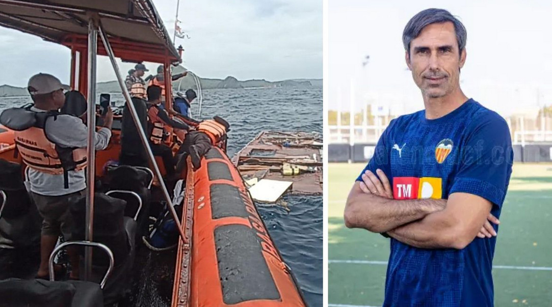 নৌকাডুবিতে তিন সন্তানসহ ভ্যালেন্সিয়া কোচের করুণ মৃত্যু