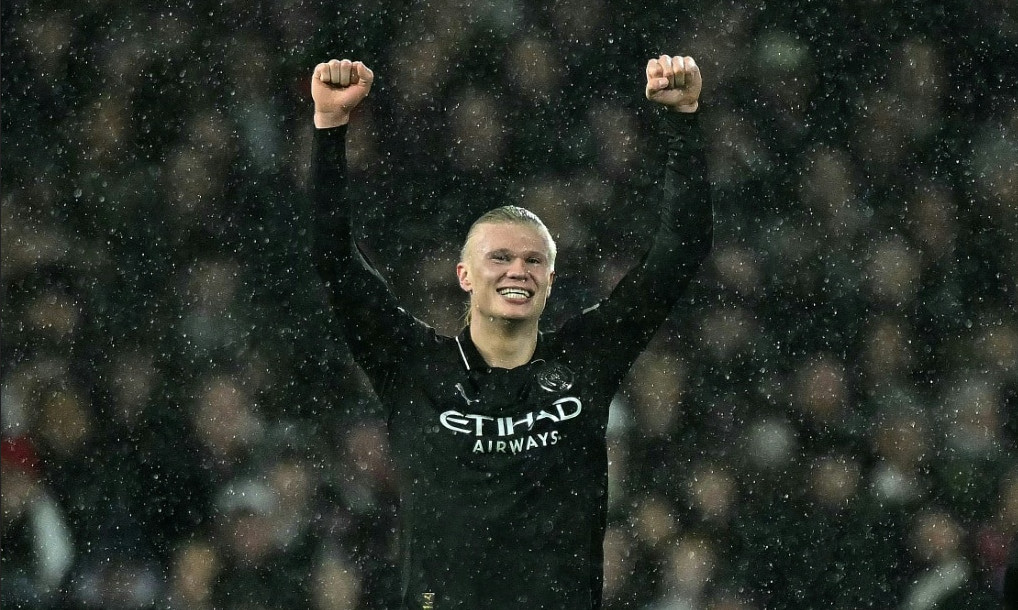 প্রিমিয়ার লিগে হাল্যান্ডের গোলের সেঞ্চুরি, রোমাঞ্চকর জয় ম্যানসিটির