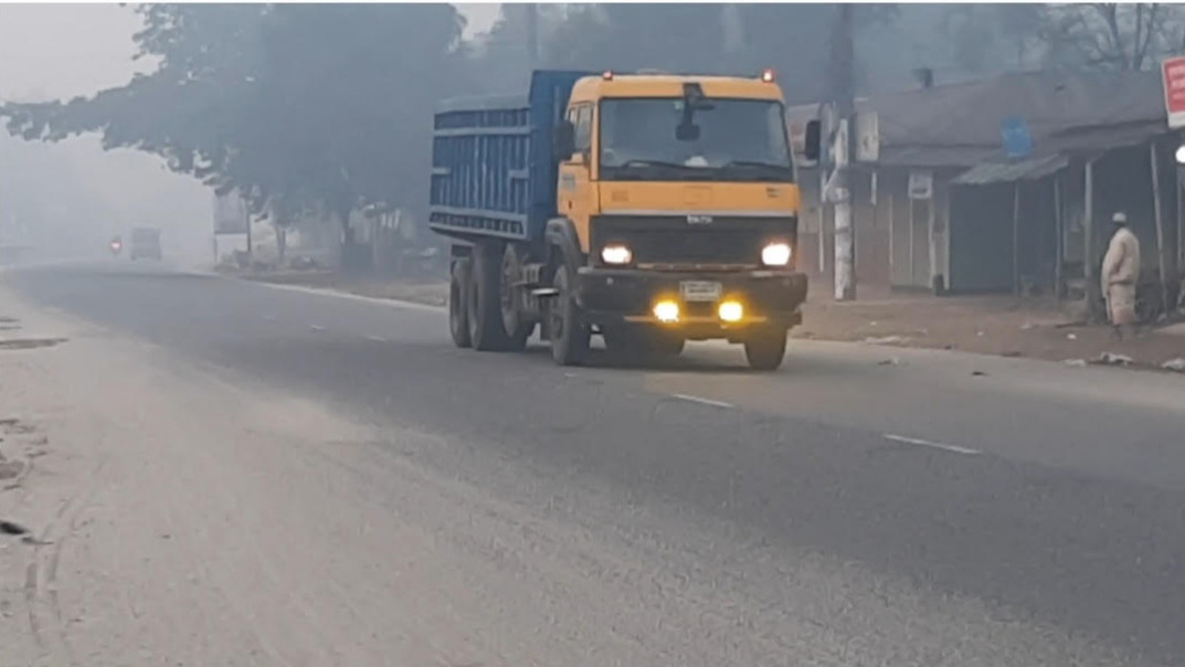 পঞ্চগড়ের তেঁতুলিয়ায় আজ মৌসুমের সর্বনিম্ন তাপমাত্রা  
