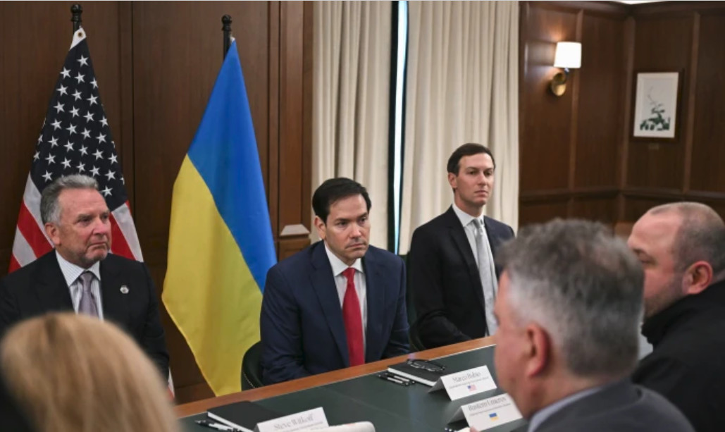 মস্কো বৈঠকের পর মায়ামিতে বসছে ইউক্রেন-যুক্তরাষ্ট্র