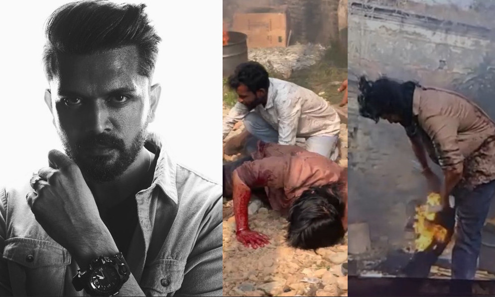 শুটিং সেটে অগ্নিদগ্ধ আরিফিন শুভ