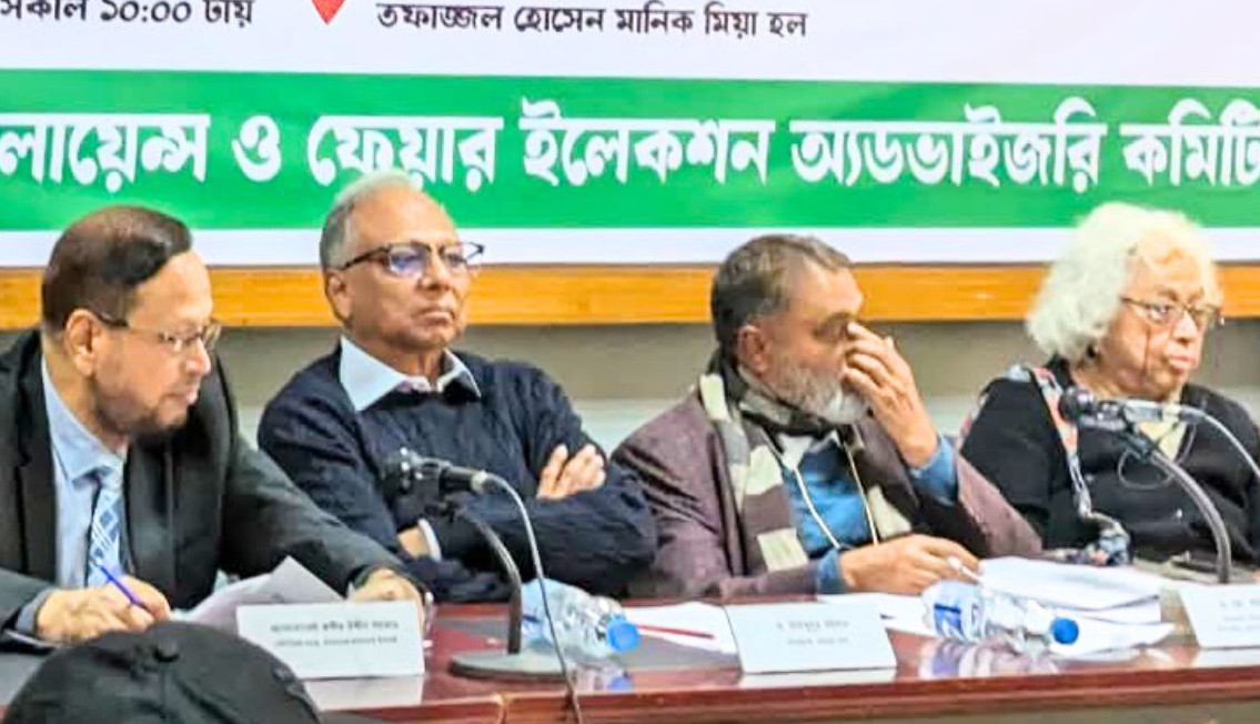 বাংলাদেশে গ্রহণযোগ্য নির্বাচন হোক এটা ভারত চায় না : মাহমুদুর রহমান