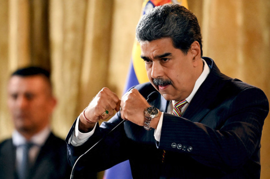 সাধারণ ক্ষমার নিশ্চয়তায় দেশ ছাড়তে রাজি মাদুরোরে