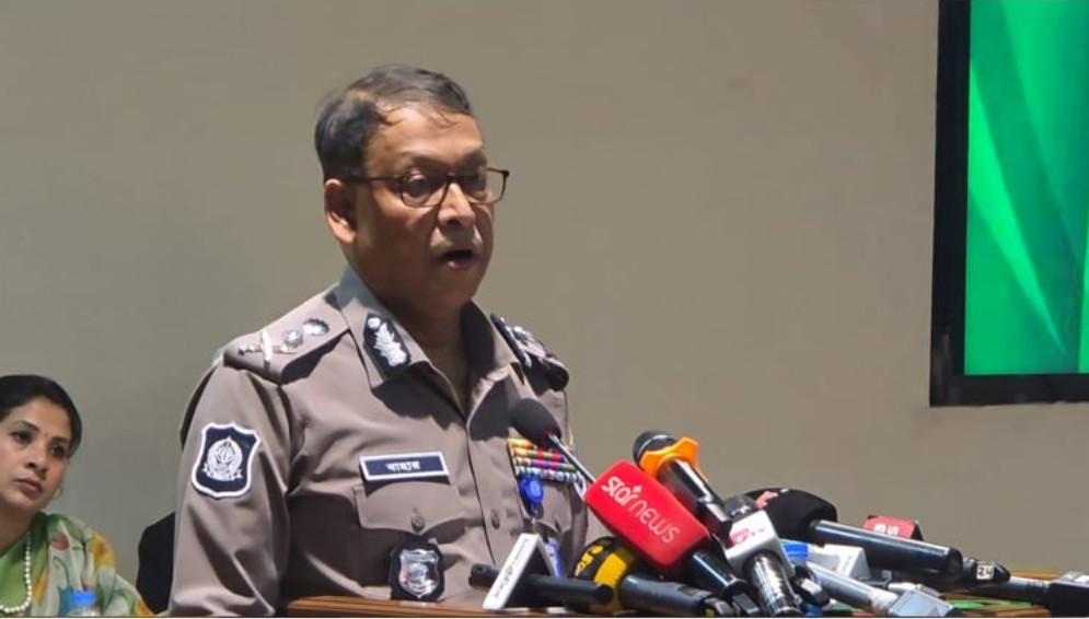 পুলিশ তার সর্বশক্তি দিয়ে নির্বাচন শান্তিপূর্ণ করতে বদ্ধপরিকর : আইজিপি