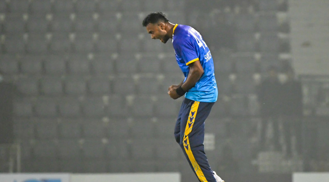 অনুশীলনে মাথায় আঘাত পেয়ে হাসপাতালে পেসার শরিফুল