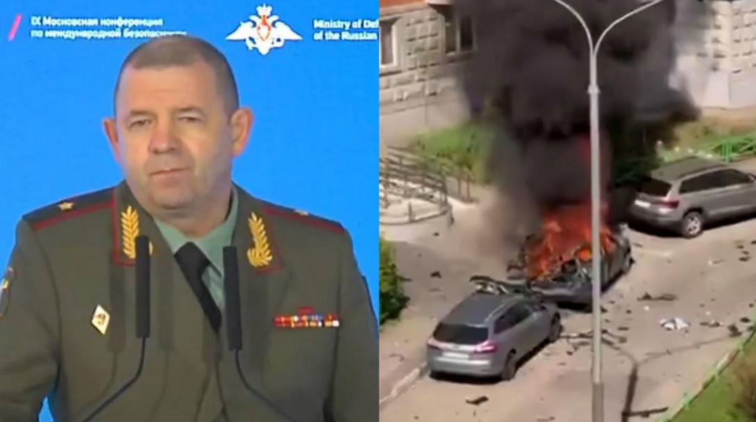 মস্কোতে গাড়িবোমা বিস্ফোরণে রুশ জেনারেল নিহত