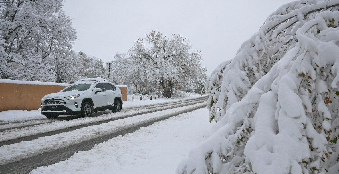 তুষারঝড়ে বিপর্যস্ত যুক্তরাষ্ট্র, দুই রাজ্যে জরুরি অবস্থা জারি