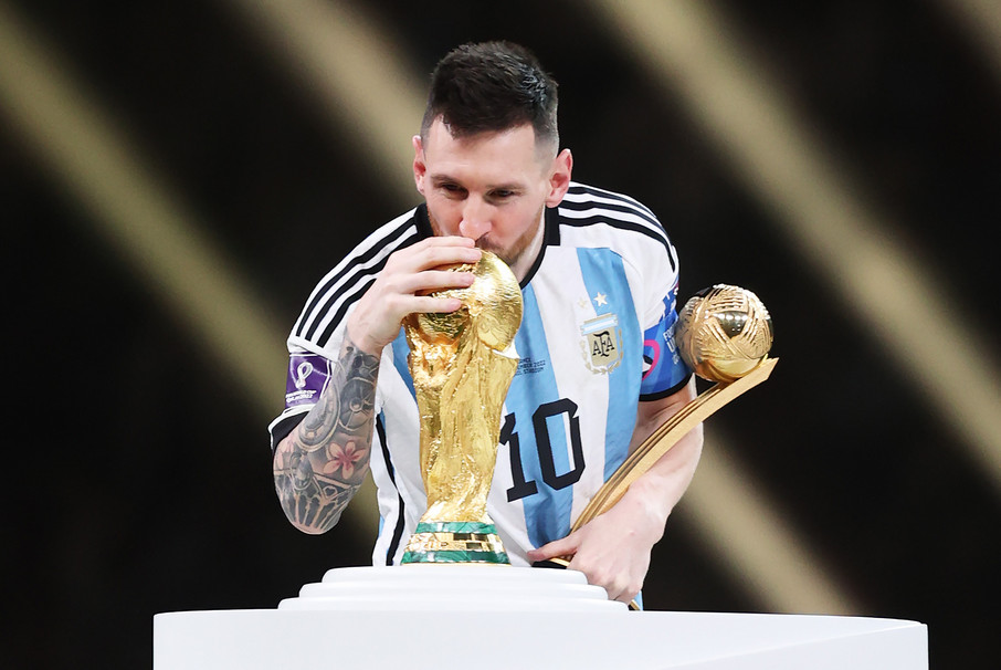 বিশ্বকাপ ড্রয়ের আগে যে বার্তা দিলেন মেসি 