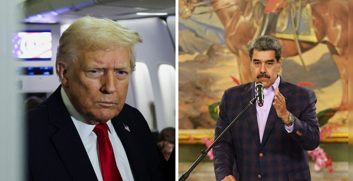 ট্রাম্পের সঙ্গে আন্তরিক কথোপকথনের দাবি মাদুরোর