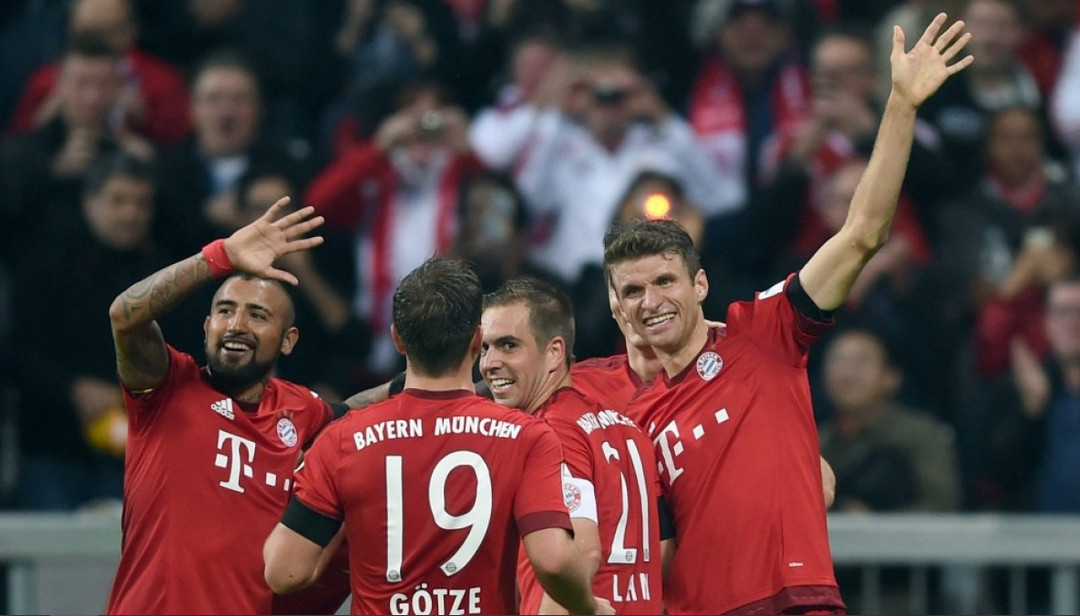 ৫ গোলের ম্যাচে ১ গোলেই জয় বায়ার্নের