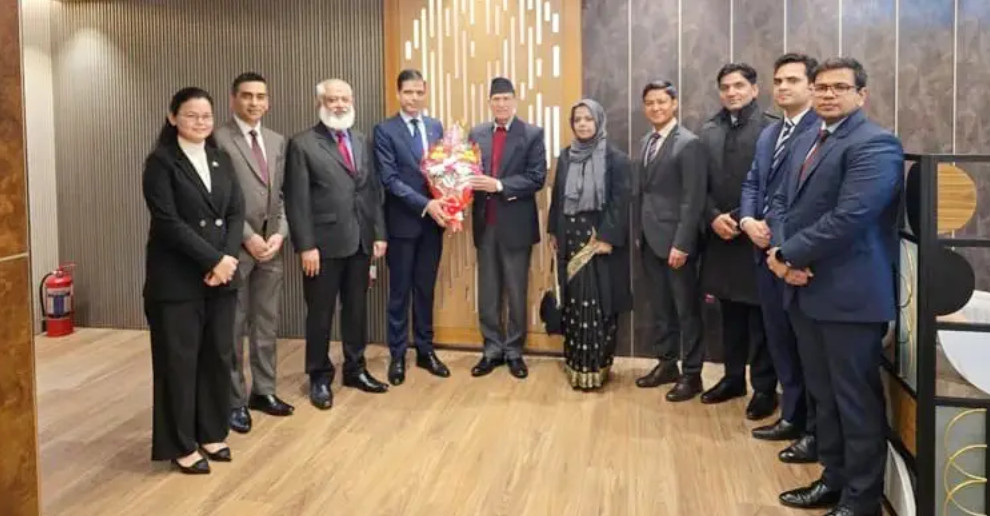 খালেদা জিয়াকে শেষ শ্রদ্ধা জানাতে ঢাকায় নেপালের পররাষ্ট্রমন্ত্রী