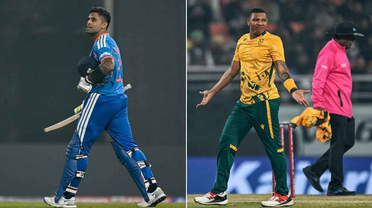 ভারতকে হারিয়ে সমতায় ফিরল দক্ষিণ আফ্রিকা