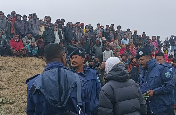 রংপুরে ক্যানেল থেকে এক ব্যক্তির গলাকাটা  মরদেহ উদ্ধার