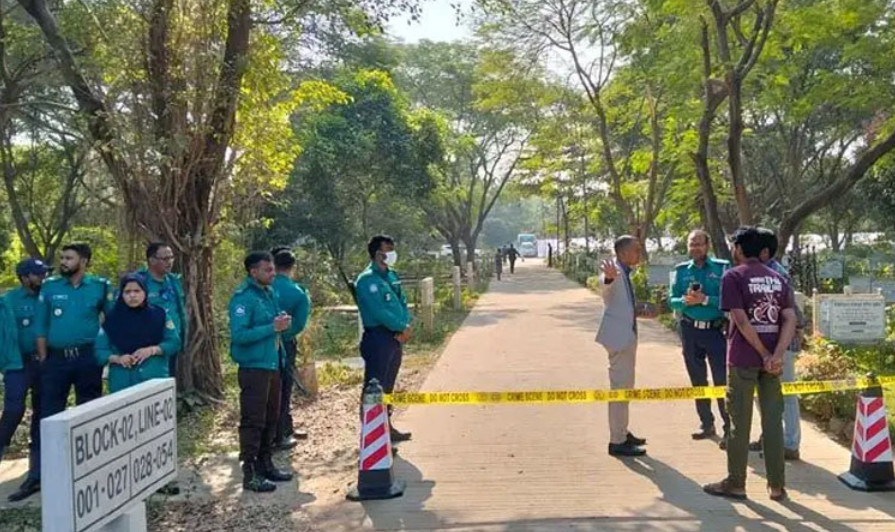 জুলাই গণঅভ্যুত্থানে নিহত ১১৪ অজ্ঞাতনামার লাশ উত্তোলন শুরু