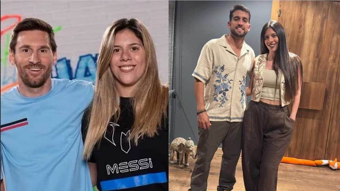 গাড়ি দুর্ঘটনার কবলে মেসির বোন