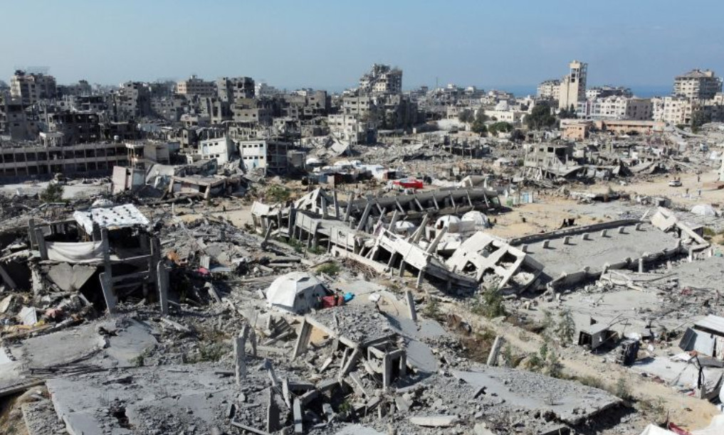 চলমান যুদ্ধবিরতির মধ্যেই গাজায় ফের ইসরায়েলি হামলা