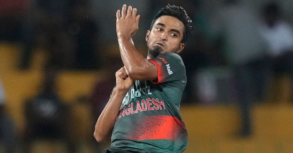 আইপিএলে ৭৫ লাখ রুপিতে দল পেলেন তানজিম সাকিব