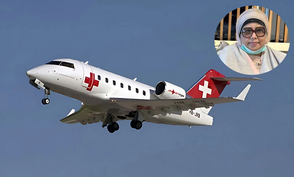 খালেদা জিয়ার জন্য এয়ার অ্যাম্বুলেন্স পাঠাতে প্রস্তুত কাতার