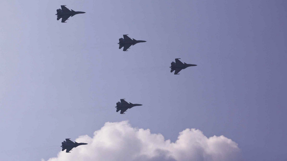 চীনের বিরুদ্ধে জাপানের বিমানকে এফসি রাডারের নিশানার অভিযোগ