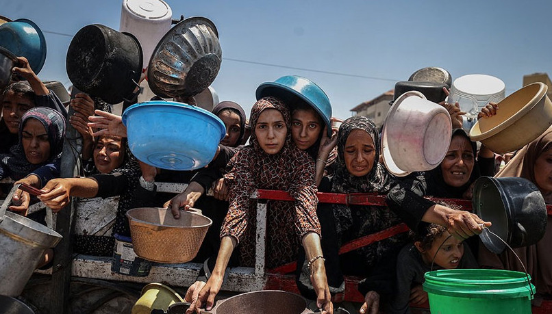 গাজায় দুর্ভিক্ষ নেই বলে জানিয়েছে দিয়েছে জাতিসংঘ 
