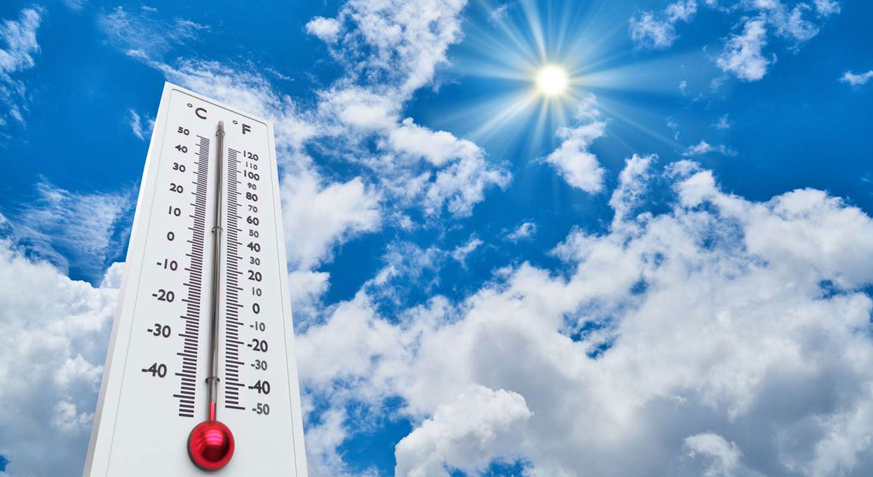 রোববার দিনের তাপমাত্রা কমতে পারে ৩ ডিগ্রি