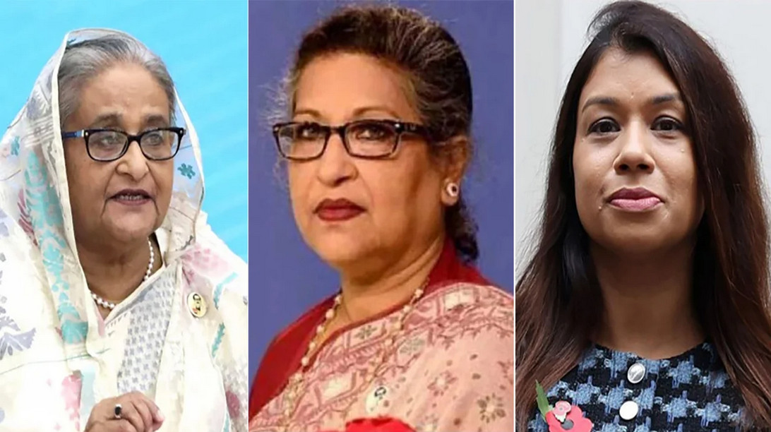 হাসিনার ৫, রেহানার ৭, টিউলিপের ২ বছর কারাদণ্ড 