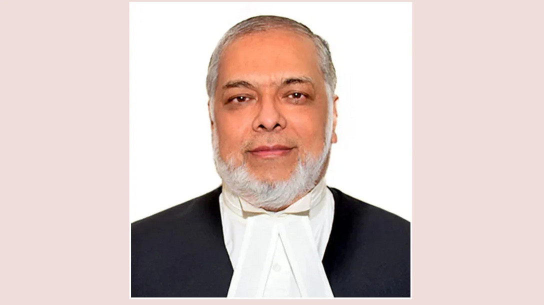 জুবায়ের রহমান চৌধুরী নতুন প্রধান বিচারপতি