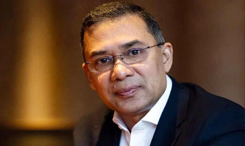 যে আসনে ভোটার হবেন তারেক রহমান