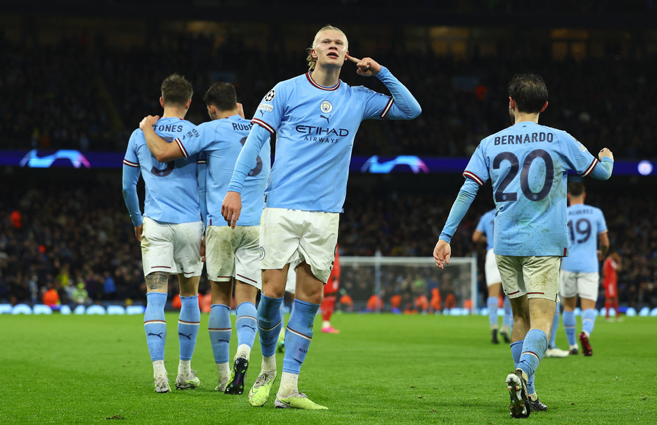 বড় জয়ে আর্সেনালকে চাপে রাখলো সিটি