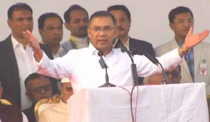 এমন বাংলাদেশ গড়ে তুলব, যা একজন মা দেখেন : তারেক রহমান