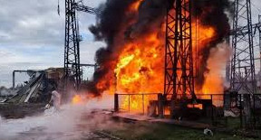 ইউক্রেনে রাশিয়ার ব্যাপক হামলা