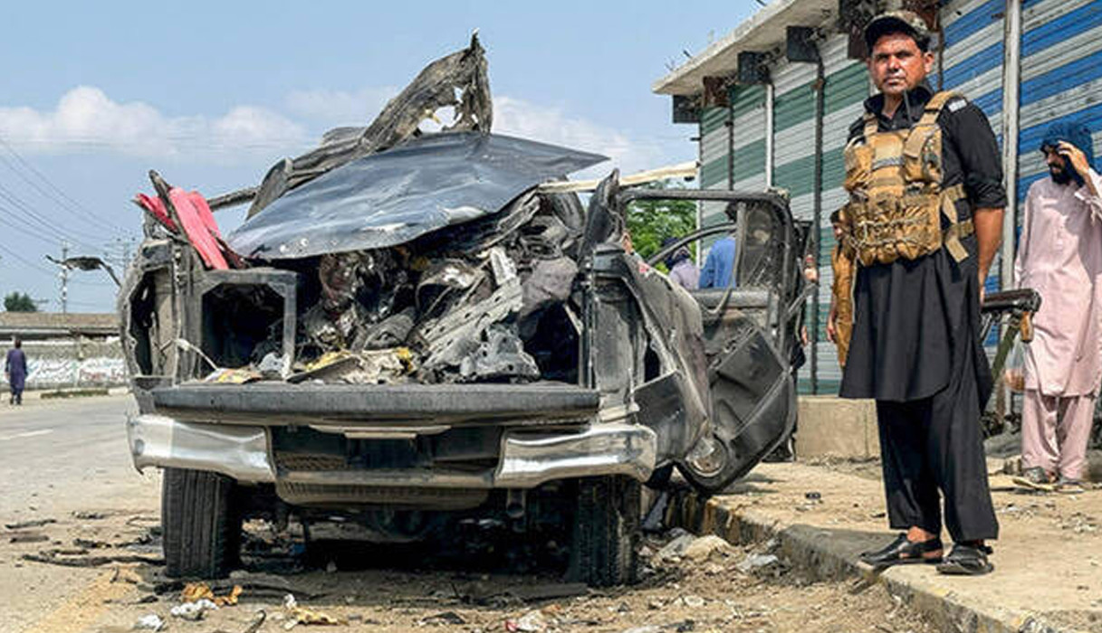 পাকিস্তানে অতর্কিত হামলায় পাঁচ পুলিশ নিহত