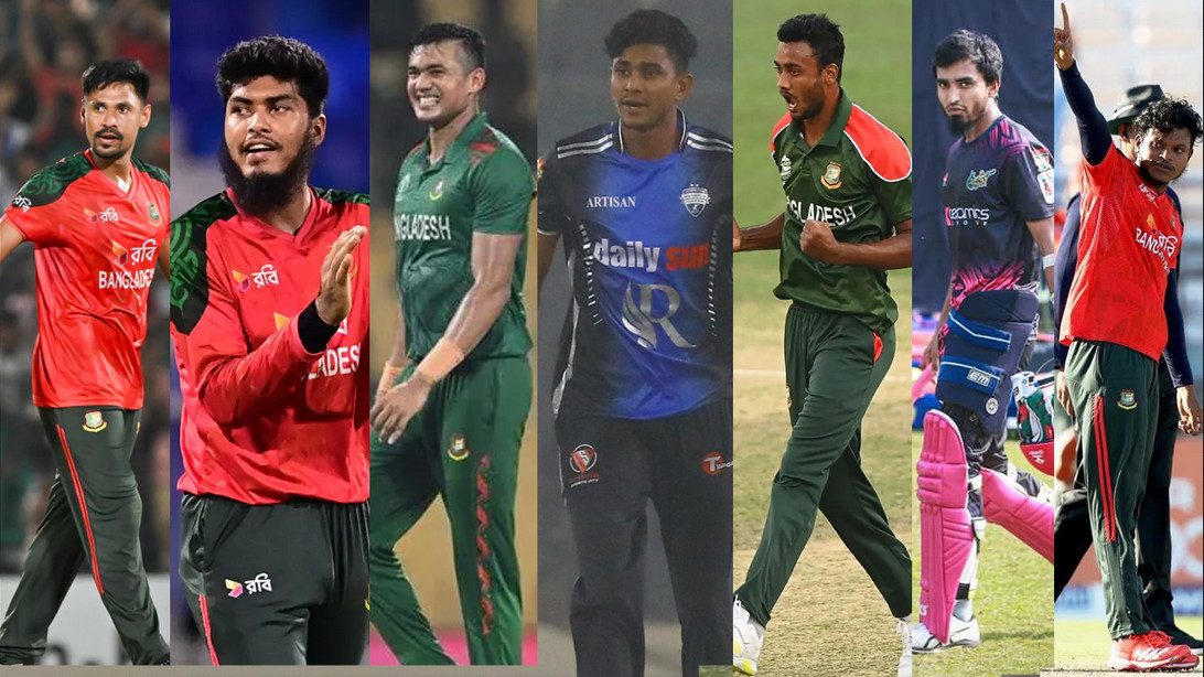 বাংলাদেশি সাত ক্রিকেটারের আইপিএলে দল পাওয়া নিয়ে শঙ্কা 