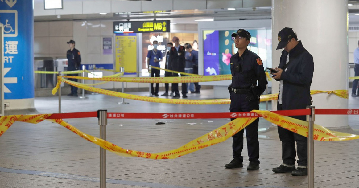 তাইওয়ানে মেট্রো স্টেশনের কাছে ছুরি হামলায় নিহত ৪