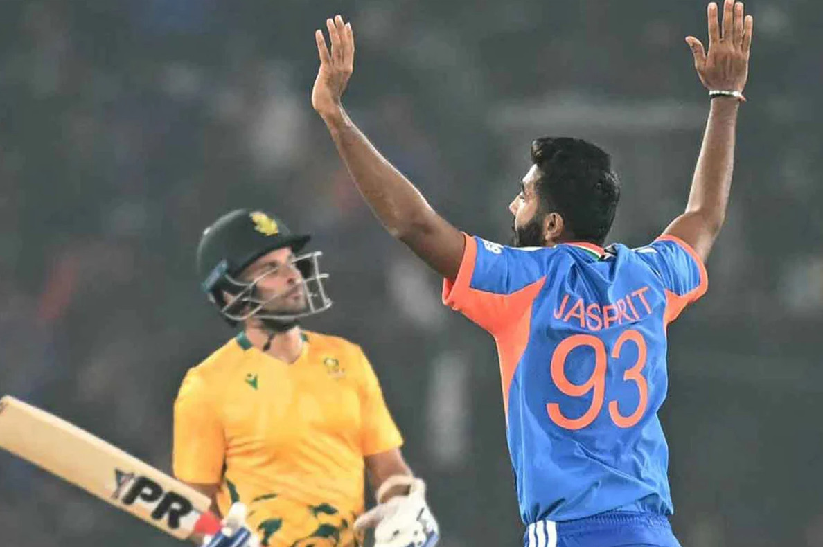 দক্ষিণ আফ্রিকাকে লজ্জায় ডুবিয়ে ভারতের বড় জয়