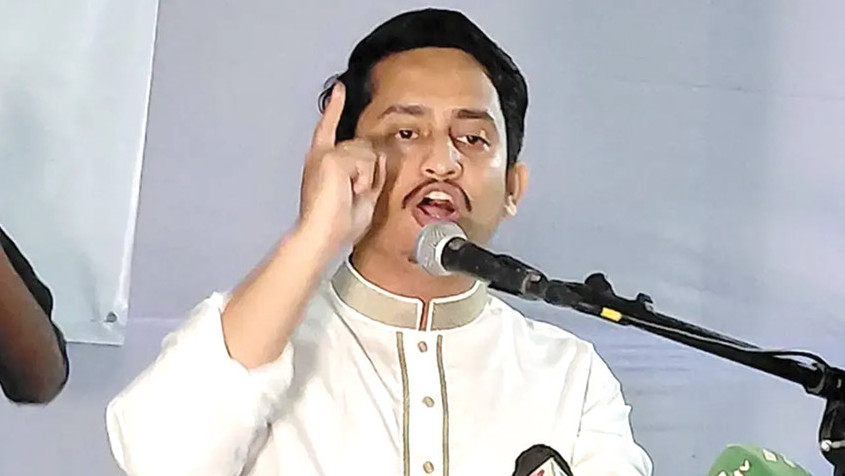 হাদির খুনিদের ফেরত না দিলে বাংলাদেশে ভারতীয় হাইকমিশন বন্ধ থাকবে: সারজিস